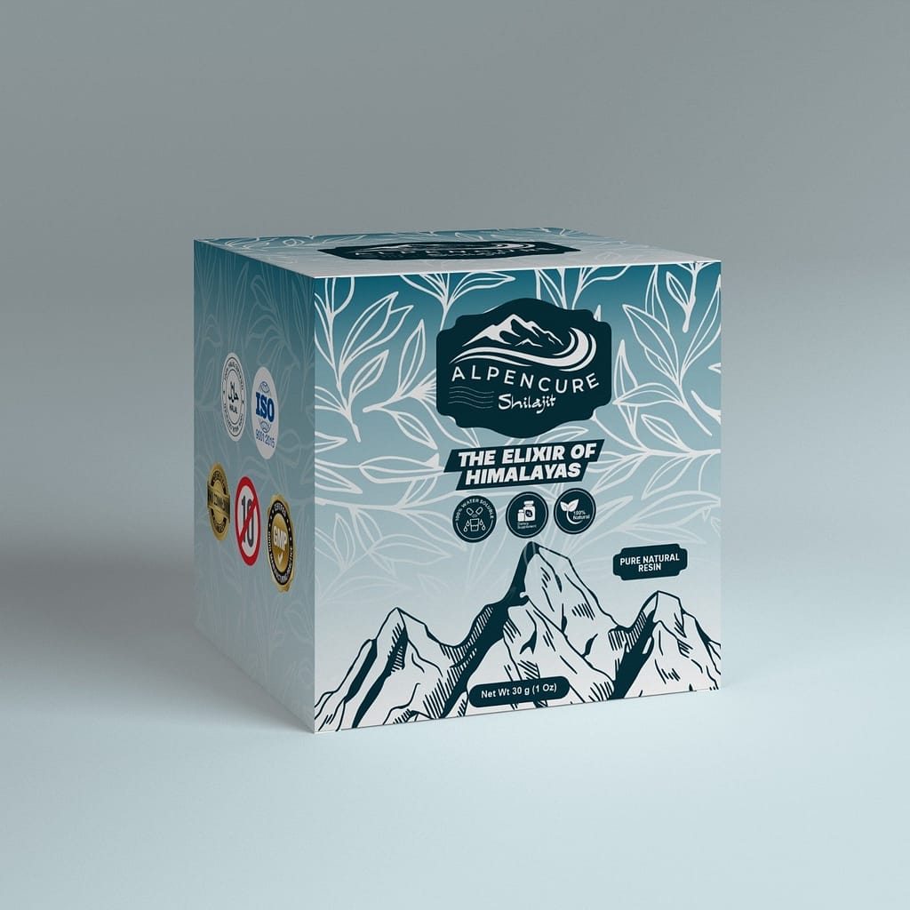 Shilajit box