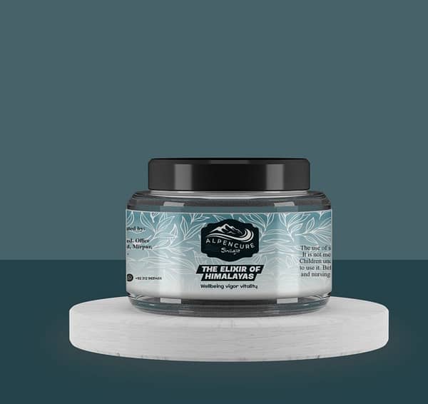 Alpen Cure Shilajit – Pure Himalayan Energy 30g